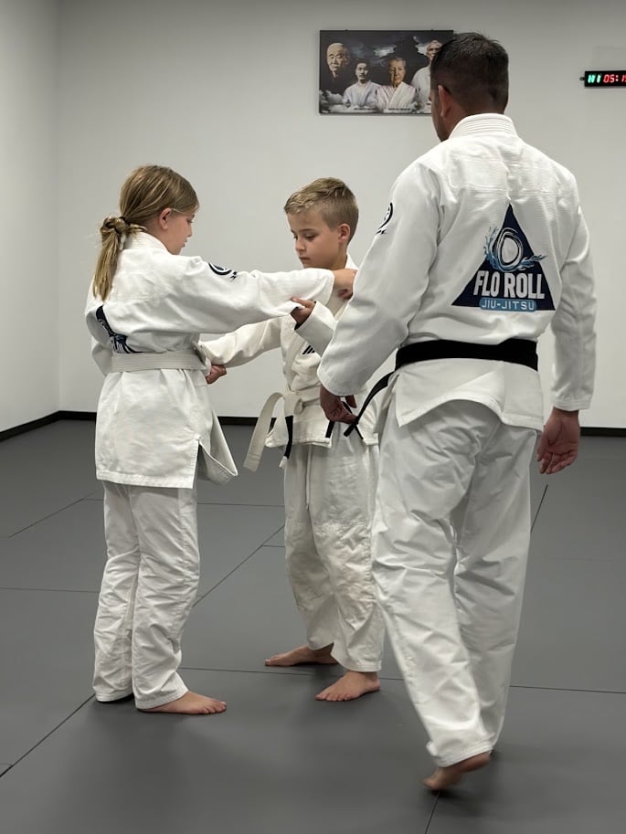 Flo Roll Jiu-Jitsu
