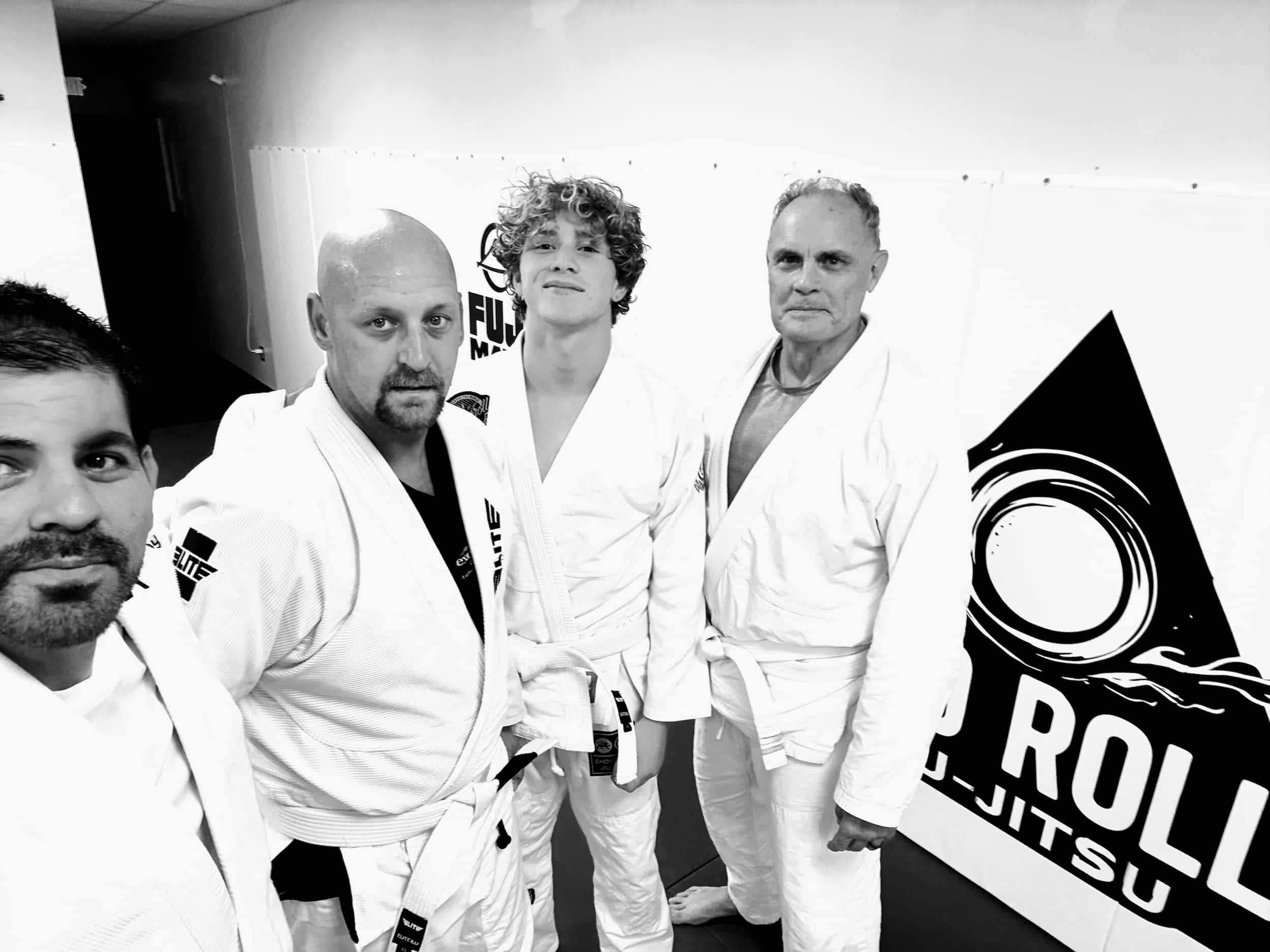 Flo Roll Jiu-Jitsu